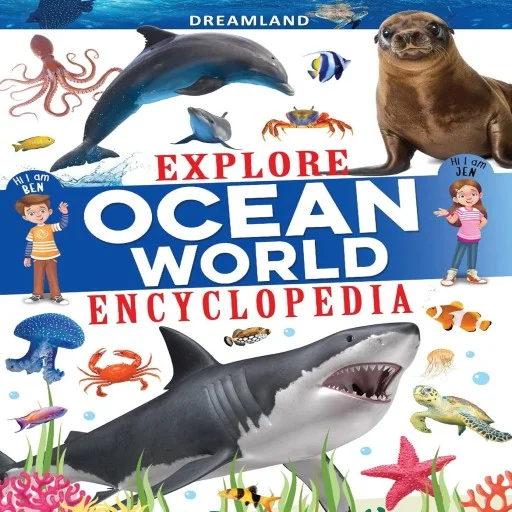 Explore Ocean World Encyclopedia -(Paperback)