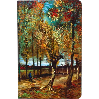 Poplars Near Nuenen ডটেড গ্রাফ নোটবুক - SN202130129