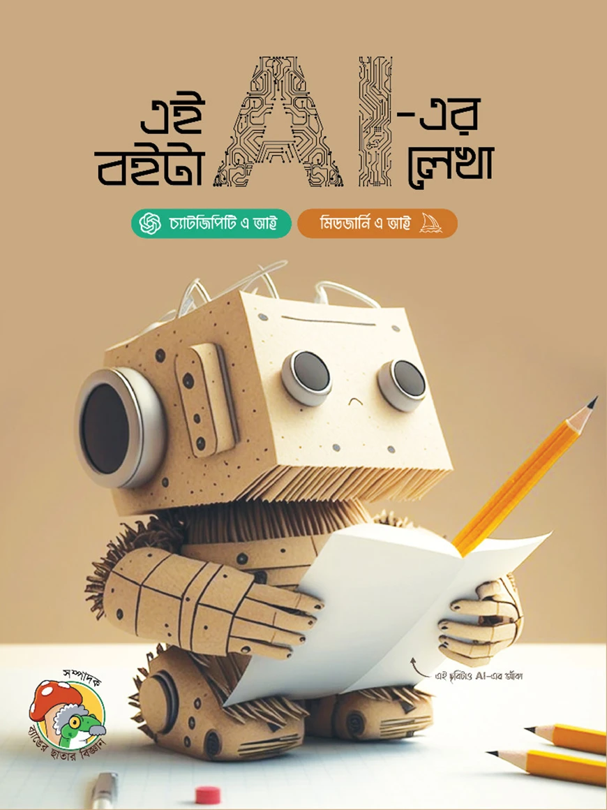 এই বইটা AI -এর লেখা