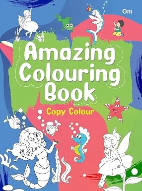 AMAZING COLOURING BOOK