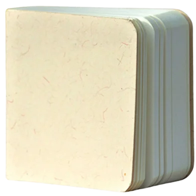 Sevendays Notes স্লিপ প্যাড সিরিজ টেক্সচার হোয়াইট নোটবুক