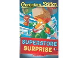 Geronimo Stilton #76: Superstore Surprise