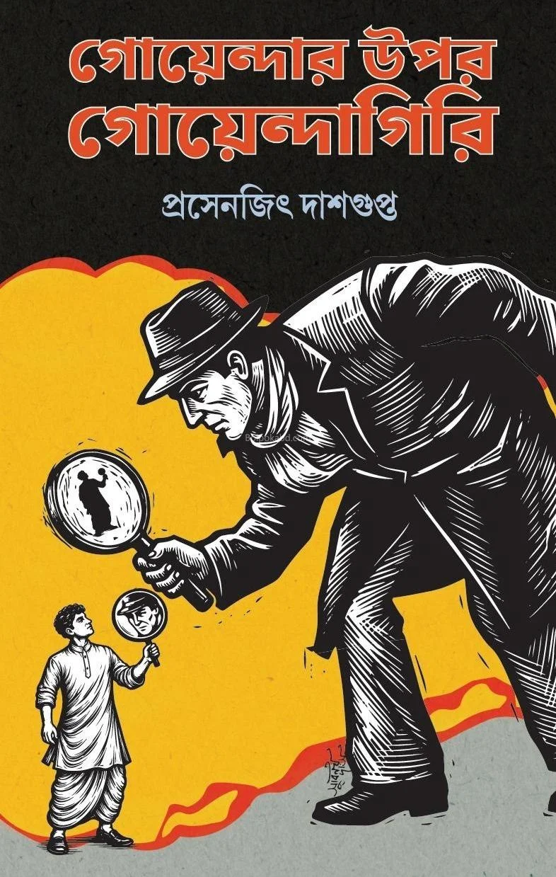 গোয়েন্দার ওপর গোয়েন্দাগিরি - প্রসেনজিৎ দাসগুপ্ত