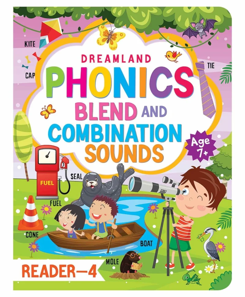 Phonics: Blends and Combination Sounds (Reader – 4)