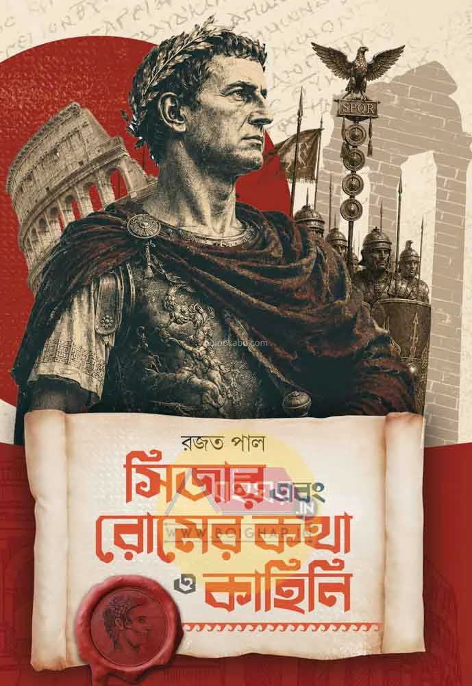 সেসের এবং রোমের কথা ও কাহিনী - রাজাত পাল