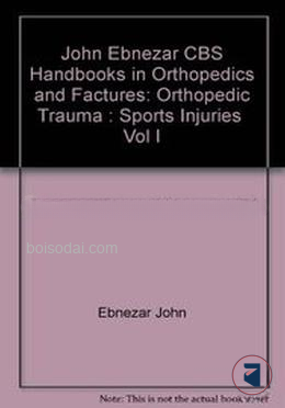 Sports Injuries, Vol. I