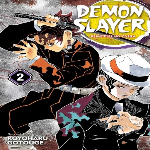 Demon Slayer: Kimetsu no Yaiba, Volume-2 (Paperback)