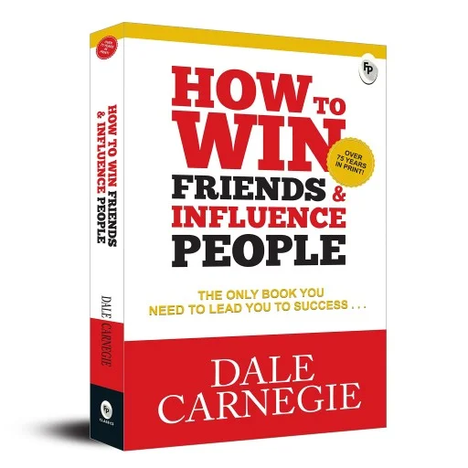 How To Win Friends & Influence People,- Paperback