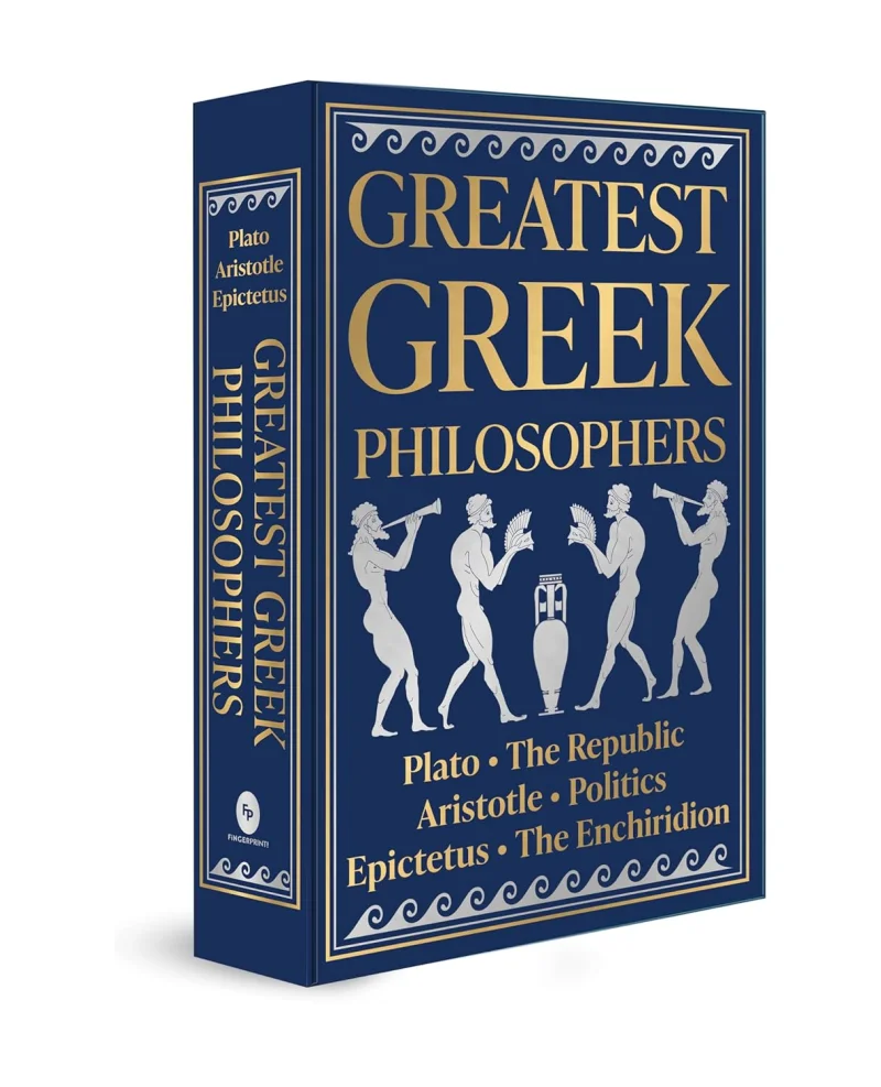 Greatest Greek Philosophers (Fingerprint Classics)