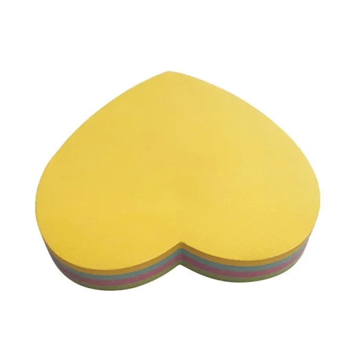 Sticky Notes Love 3 x 3 Inch Stick For To Do List(Set of 100 Sheets) Multicol