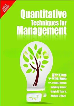 Quantitative Techniques For Management