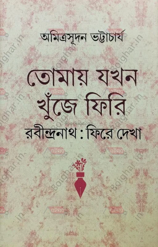 তোমায় যখন খুঁজে ফিরি - অমিত্রসূদন ভট্টাচার্য