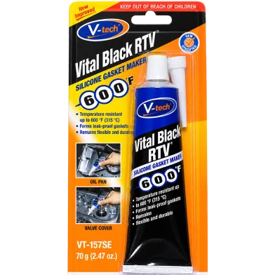 Vital ব্ল্যাক RTV VT-157SE সিলিকন Gasket মেকার