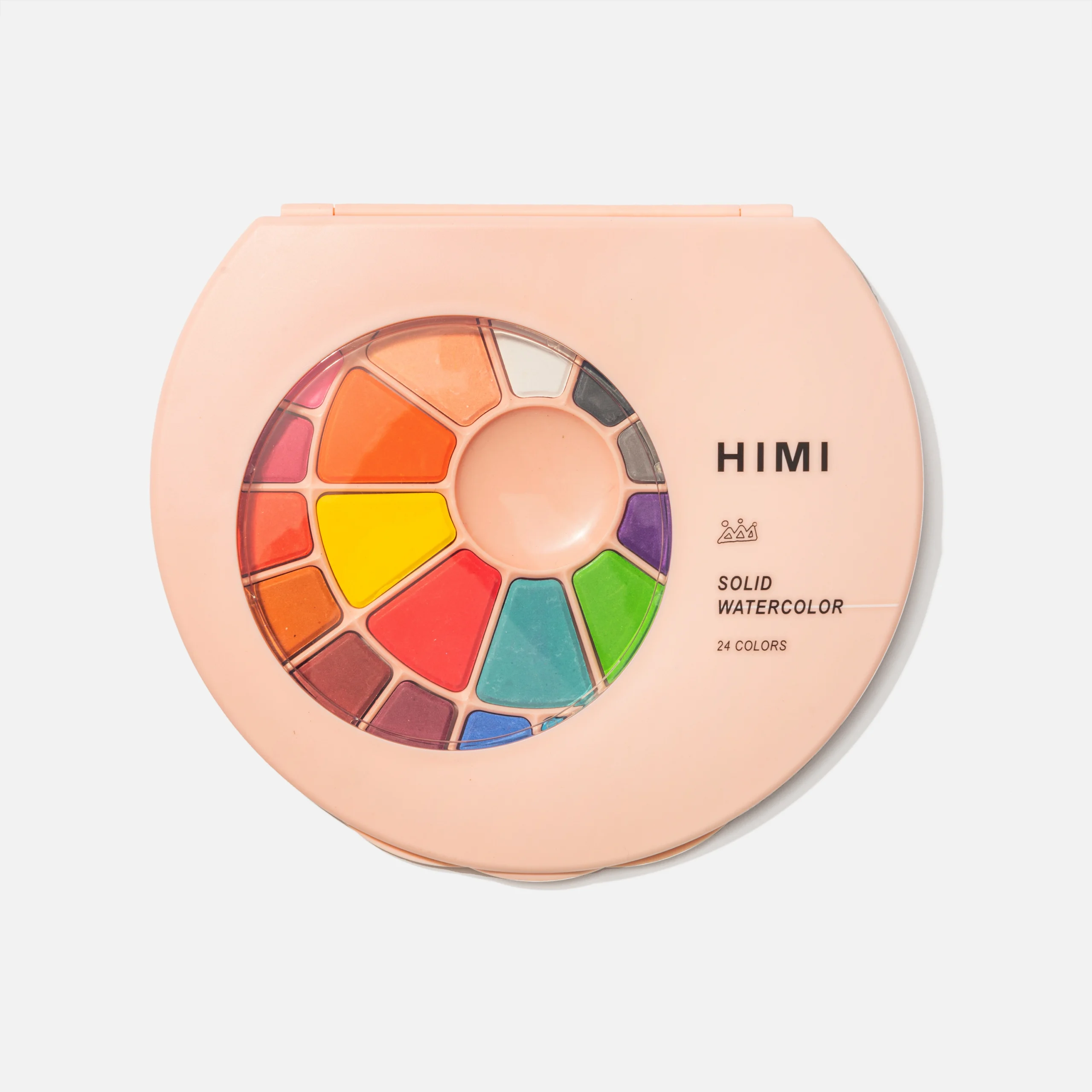 HIMI সলিড পেইন্টিং সেট, 24কালার, Pink