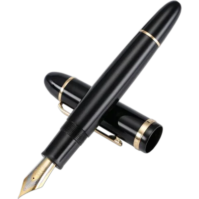 Jinhao X159 ফাউন্টেন পেন গোল্ড ক্লিপ