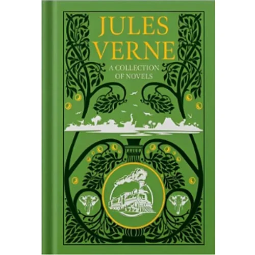 Jules Verne: A Collection Of Novels