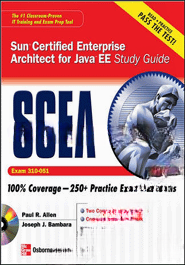 Sun Certified Enterprise Architect For Java Ee Exam 310