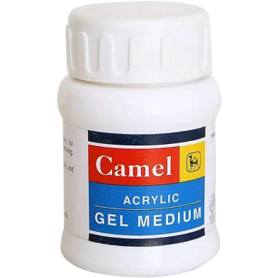 Camel অ্যাক্রিলিক গ্লস মিডিয়াম 100 মিলি