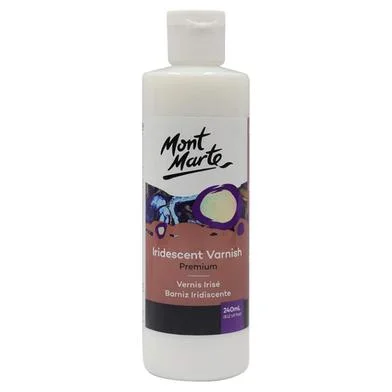 Mont Marte প্রিমিয়াম ইরিডিসেন্ট বার্নিশ 240 মিলি - PMPP6001
