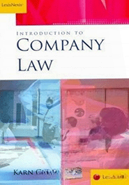 Introduction To Company Law (Paperback)