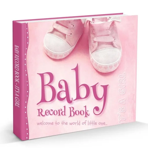Baby Record Book - It's a Girl (Hardcover)