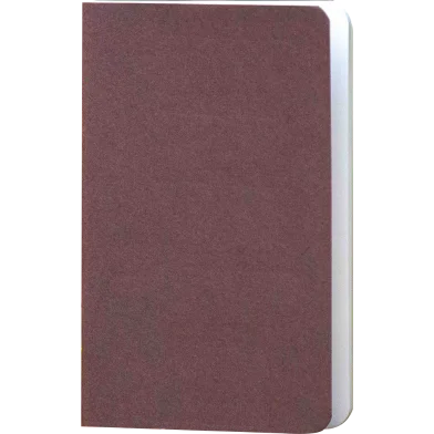 Sevendays Notes ট্রাভেল সাইজ ব্রাউন পকেট নোটবুক