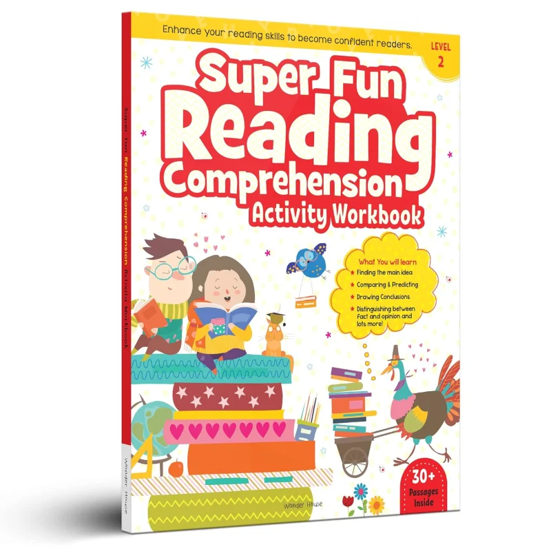 Super Fun Reading Comprehension