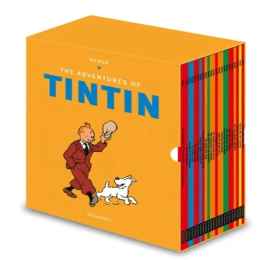 Tintin Paperback Boxed Set 23 titles Paperback