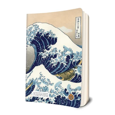 দ্য Great ওয়েভ অফ Kanagawa নোটবুক