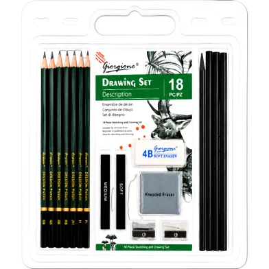 Giorgione G-SK18 স্কেচিং পেন্সিল 18 পিস সেট