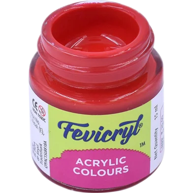 Fevicryl অ্যাক্রিলিক ও ফেব্রিক কালার 15 মিলি Crimson