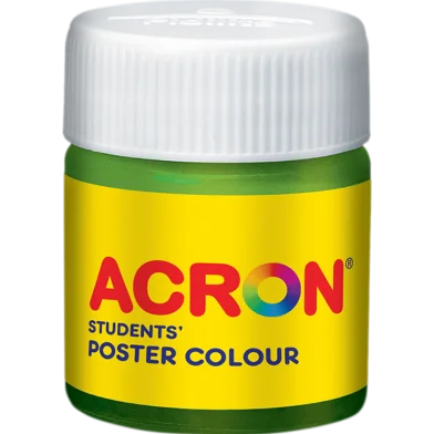 Acron স্টুডেন্টস পোস্টার কালার লাইট গ্রিন 15 মিলি