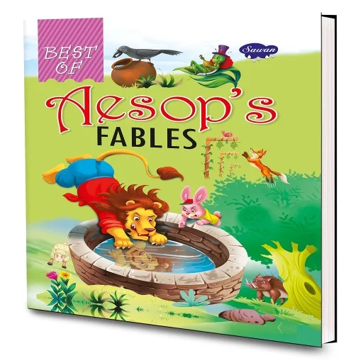 Best of Aesop's Fables Hardcover