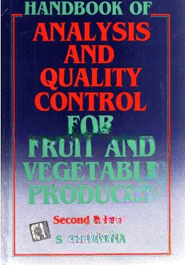 Handbook Of Analysis And Quality Control For Fruit And Vegetable Products