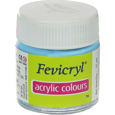 Fevicryl অ্যাক্রিলিক কালার স্কাই ব্লু 15 মিলি