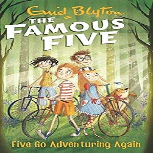 Five Go Adventuring Again: 2 (The Famous Five Series) Paperback