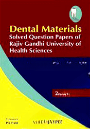 Dental Materials Solved Question Paper (RGUHS) (Paperback)