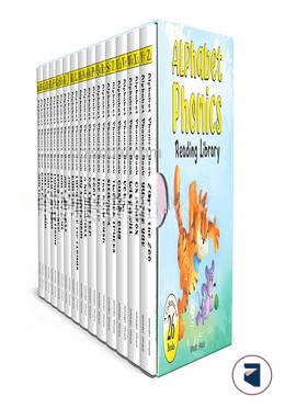 Alphabet Phonics - Reading Library For Children (Boxset of 26 books)