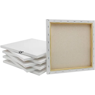 হোয়াইট ক্যানভাস 12x12 ইঞ্চি 1 পিস