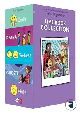 Raina Telgemeier Collection Box Set