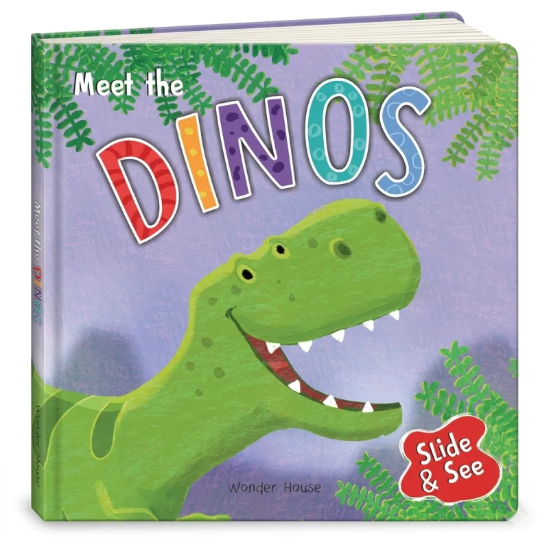 Slide And See – Meet The Dinos