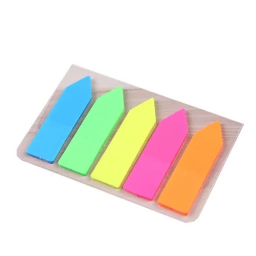 Sticky Note slide (5 Colour) - 100 sheet
