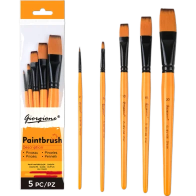Giorgione G-BV106 পেইন্ট ব্রাশ 5 পিস সেট
