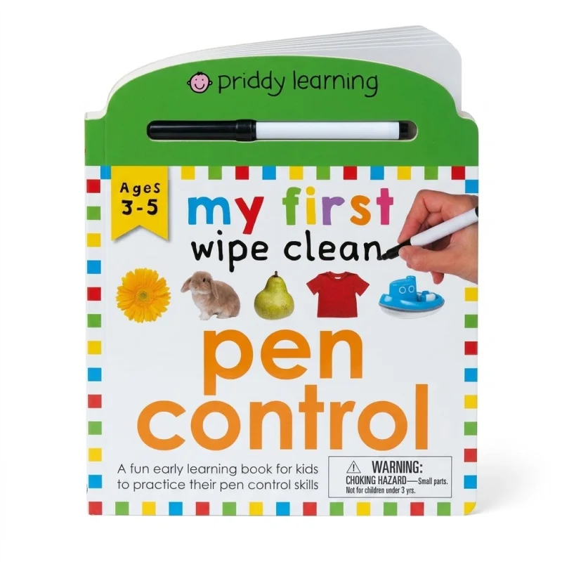 My First Wipe Clean Pen Control