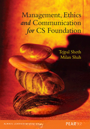 Management, Ethics and Communication for CS Foundation (Paperback)