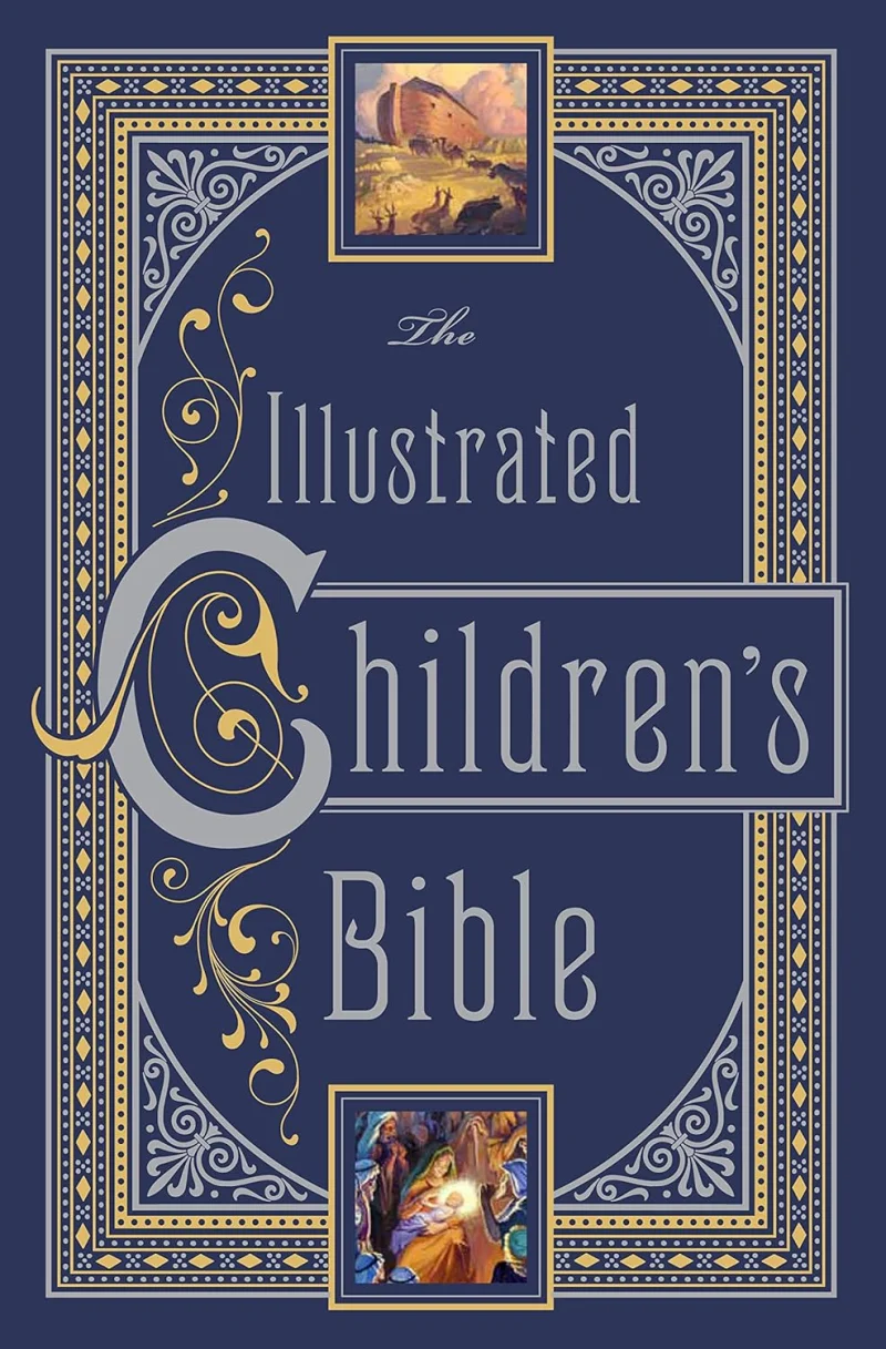 Illustrated Children’s Bible, The (Leatherbound Children’s Classics)