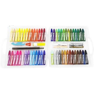 Joytiti অয়েল প্যাস্টেল 55 শেড বক্স -নন-টক্সিক - TI-P-55S