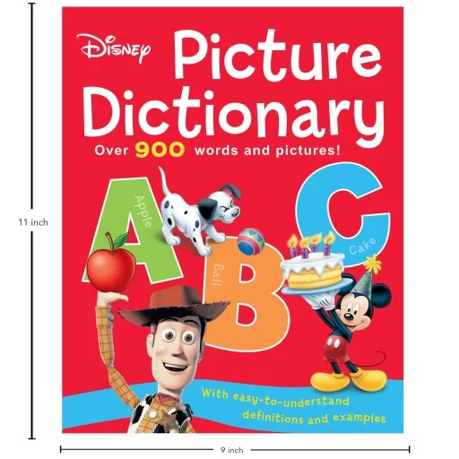 Disney Picture Dictionary (Hardcover)