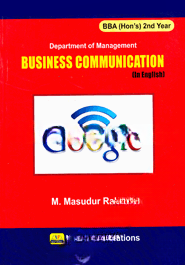 Department Of Managament Business Commucication (B.B.A (Hon's) 2nd Yesr)