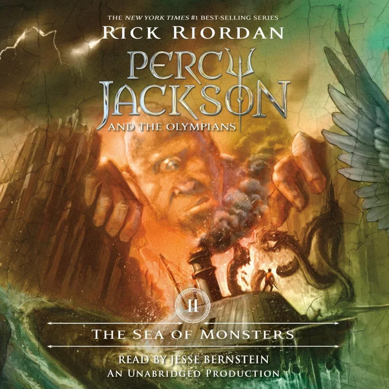 Percy jackson and the sea of monsters